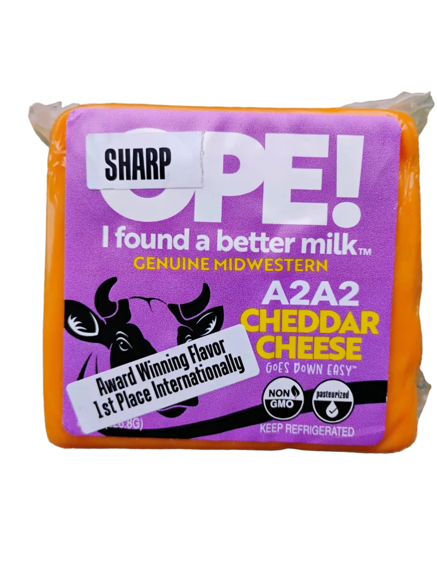 Cheese - Sharp Cheddar – Grassfed A2A2