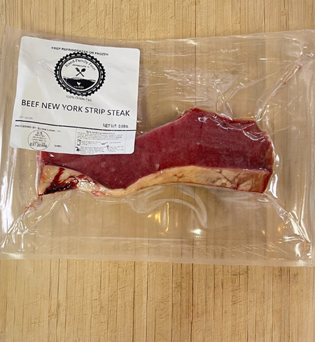 Beef - New York Strip Steak