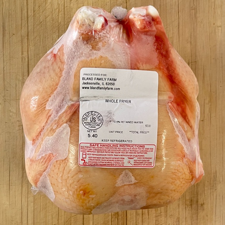Chicken - Whole, Pasture-Raised & Non-GMO