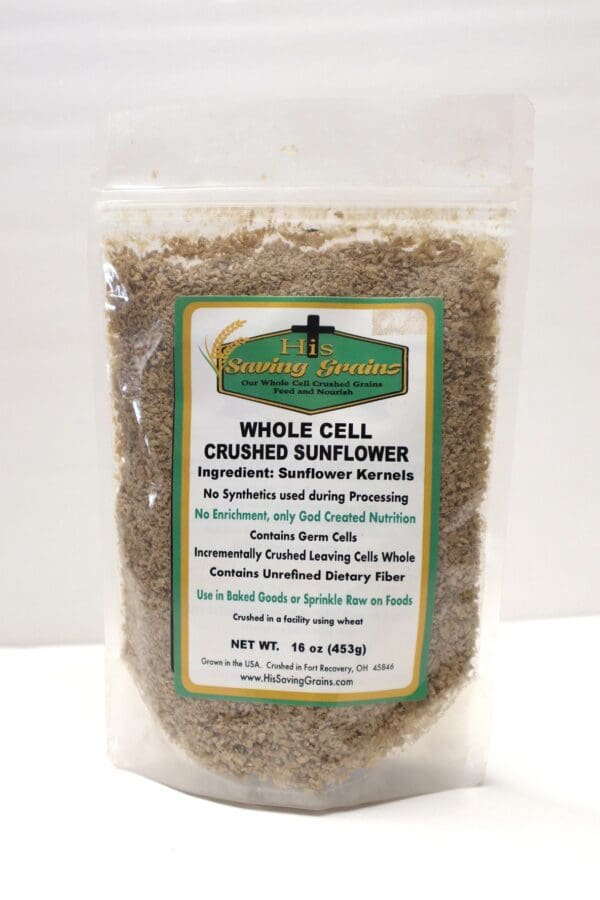 Crushed Sunflower Seeds