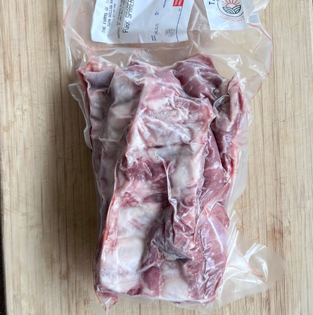 Pork - Spare Ribs, Pasture-Raised & Non-GMO