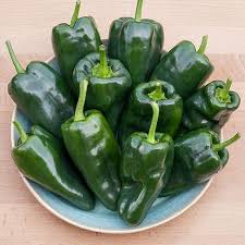 Peppers, Poblano