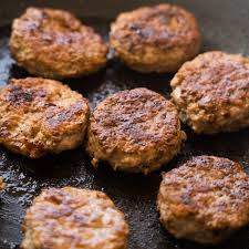 Pork – Sausage Patties (4-Pack), Pasture-Raised, Non-GMO Fed