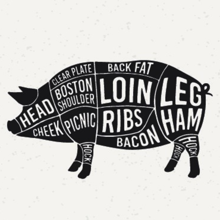 Pork - Cottage Bacon, Pasture-Raised