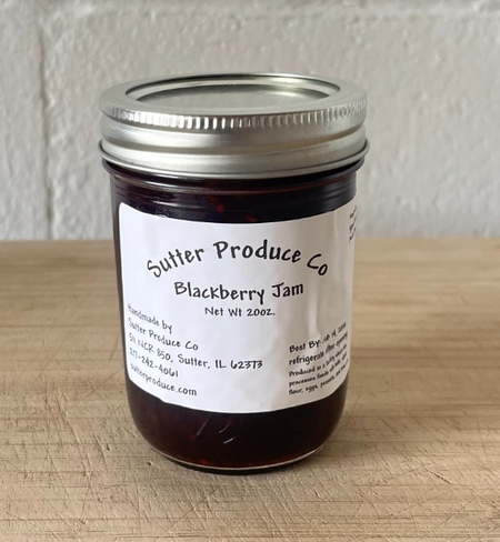 Jam - Blackberry