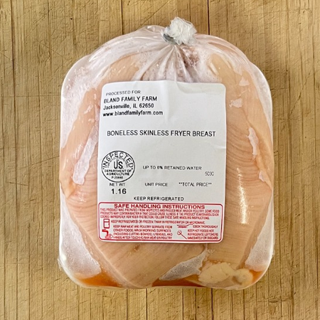 Chicken - Breast (Case of 50 packs)