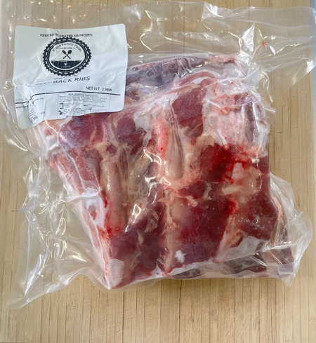 Beef - BBQ Ribs