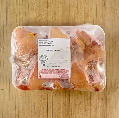 Chicken Drumsticks – Pasture-Raised & Non-GMO (5 per pack)