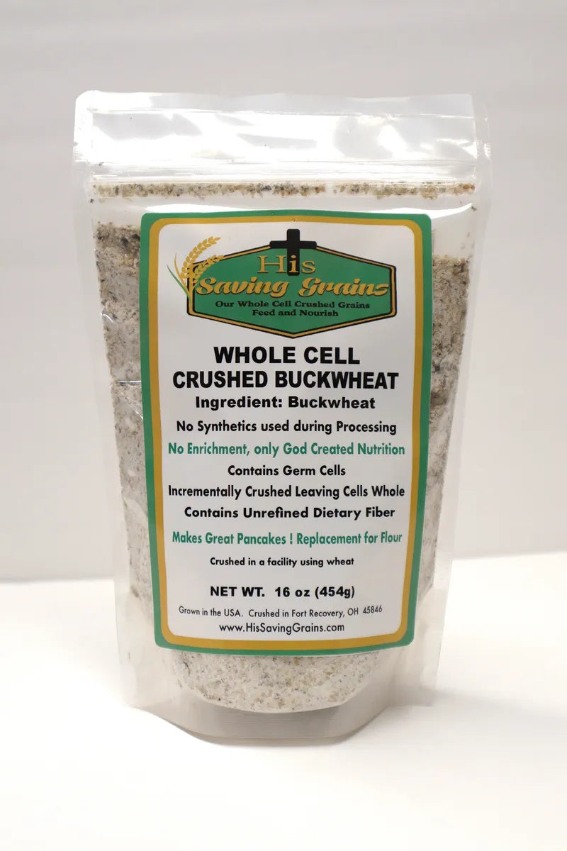 Crushed Buckwheat