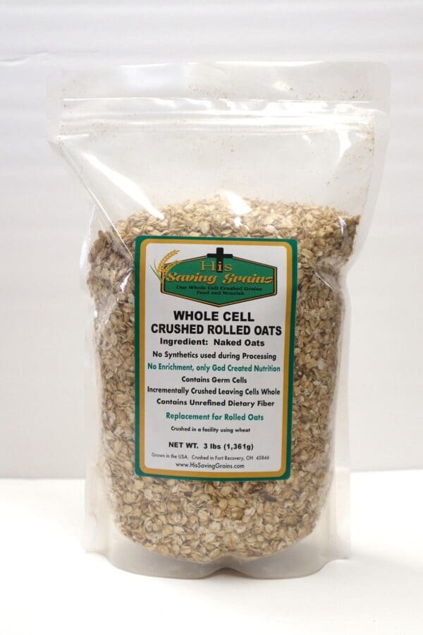 Crushed Oats