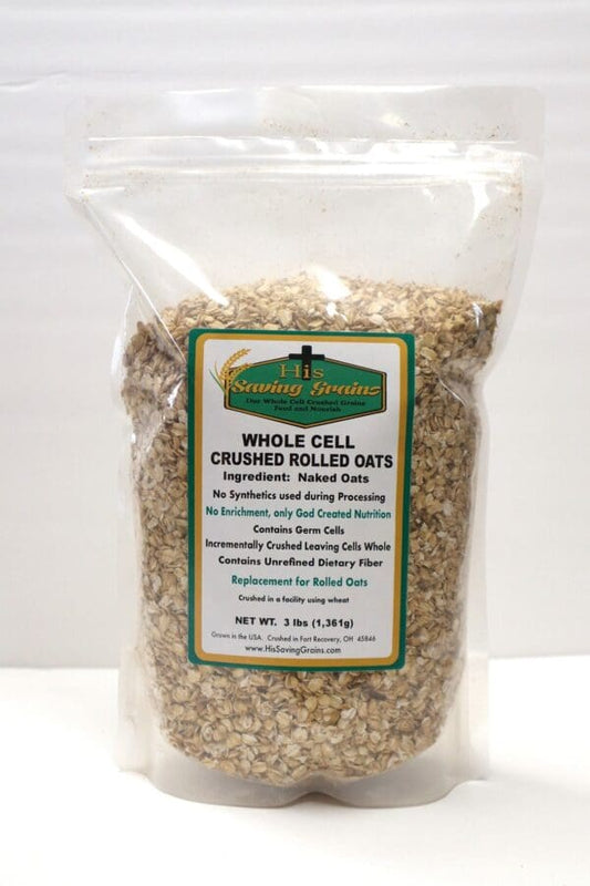 Crushed Oats