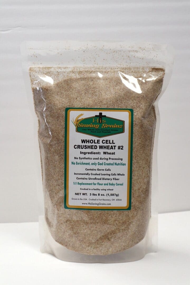 Crushed Wheat #2
