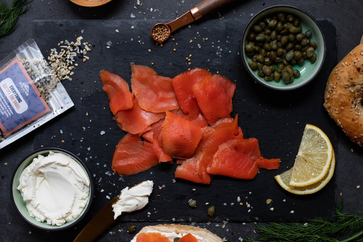 Cold-Smoked Salmon