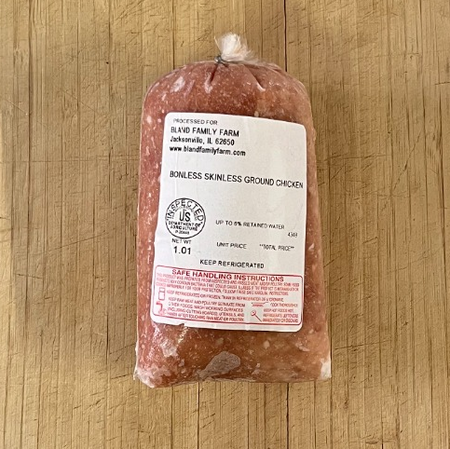 Chicken – Ground (Pasture-Raised, Non-GMO Fed) 1 lb.