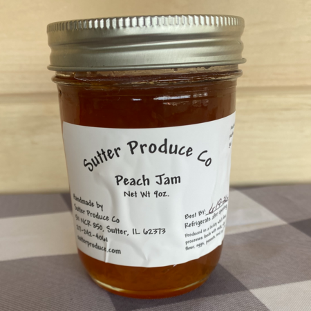 Jam - Peach