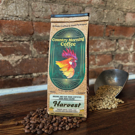 Organic and Fair Trade Certified Harvest™ Coffee