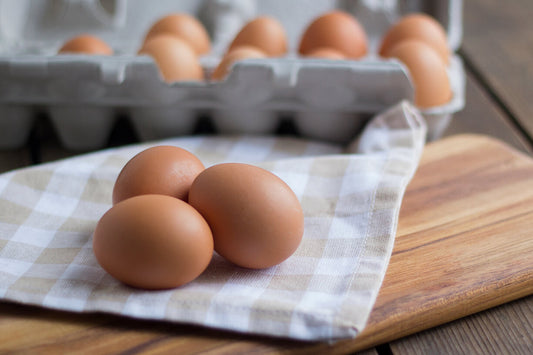 Premium Soy-Free Eggs – Pasture-Raised (1 Dozen)
