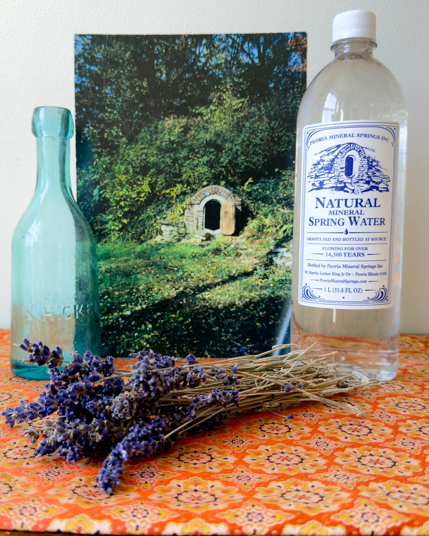 Mineral Water – Peoria Mineral Springs (1 Liter)