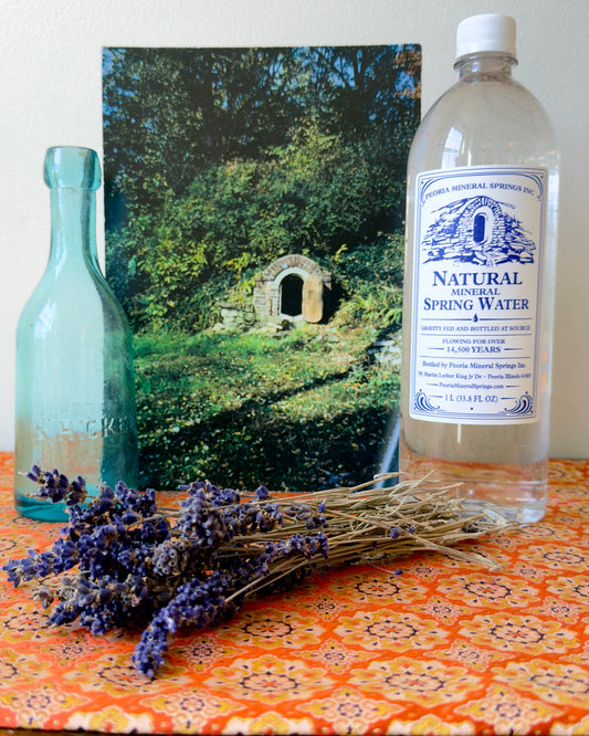 Mineral Water – Peoria Mineral Springs (1 Liter)