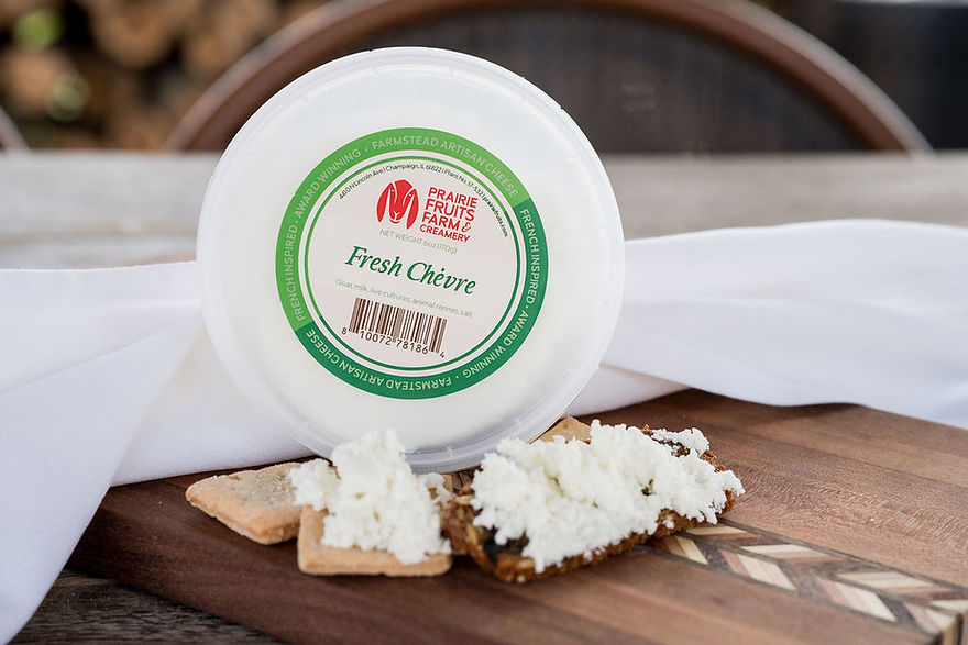 Fresh Goat Cheese (Chèvre) – 3 lb Bulk