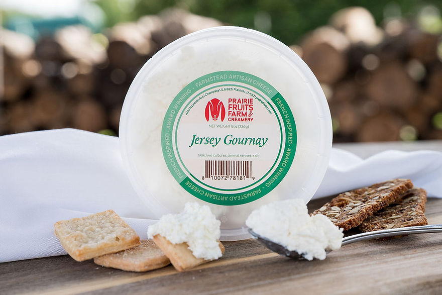 Gournay Fresh Cheese – 3 lb Bulk