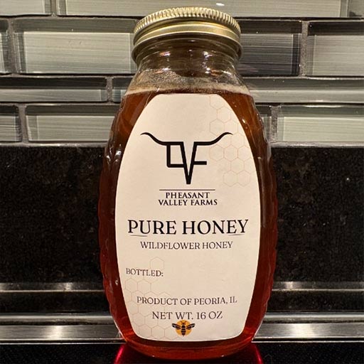 Honey - Wildflower (Raw)