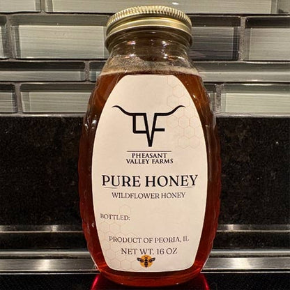 Honey - Wildflower (Raw)