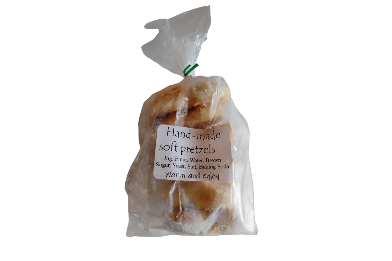 Handmade Soft Pretzels, Frozen