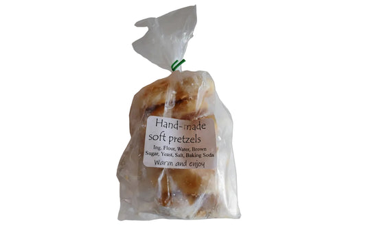 Handmade Soft Pretzels, Frozen