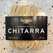 Tortello Spaghetti – 12 oz (Artisan Long Pasta)