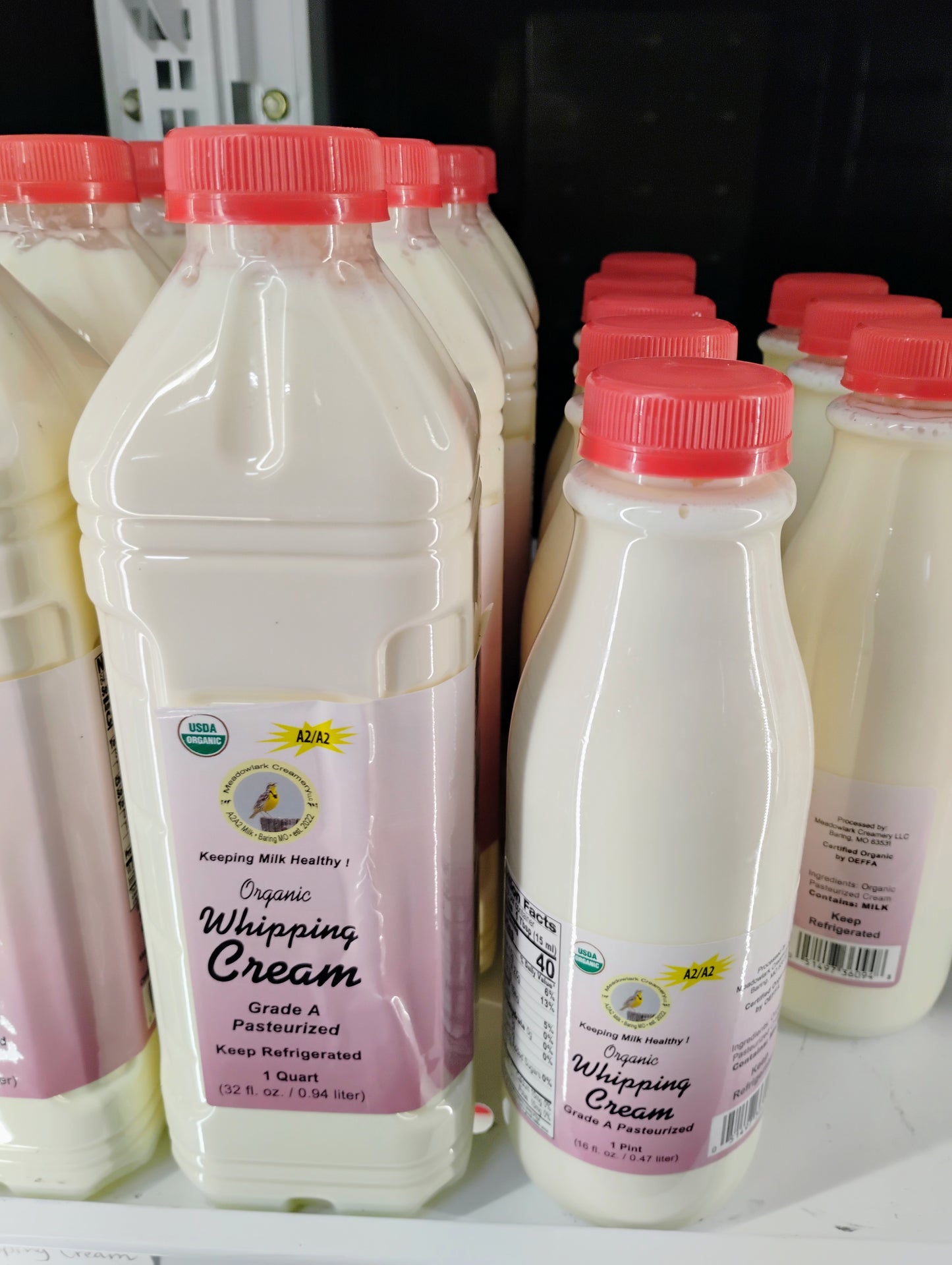 Organic Whipping Cream